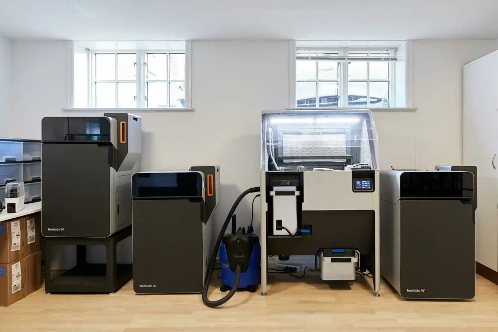 Fuse 1 SLS-printere