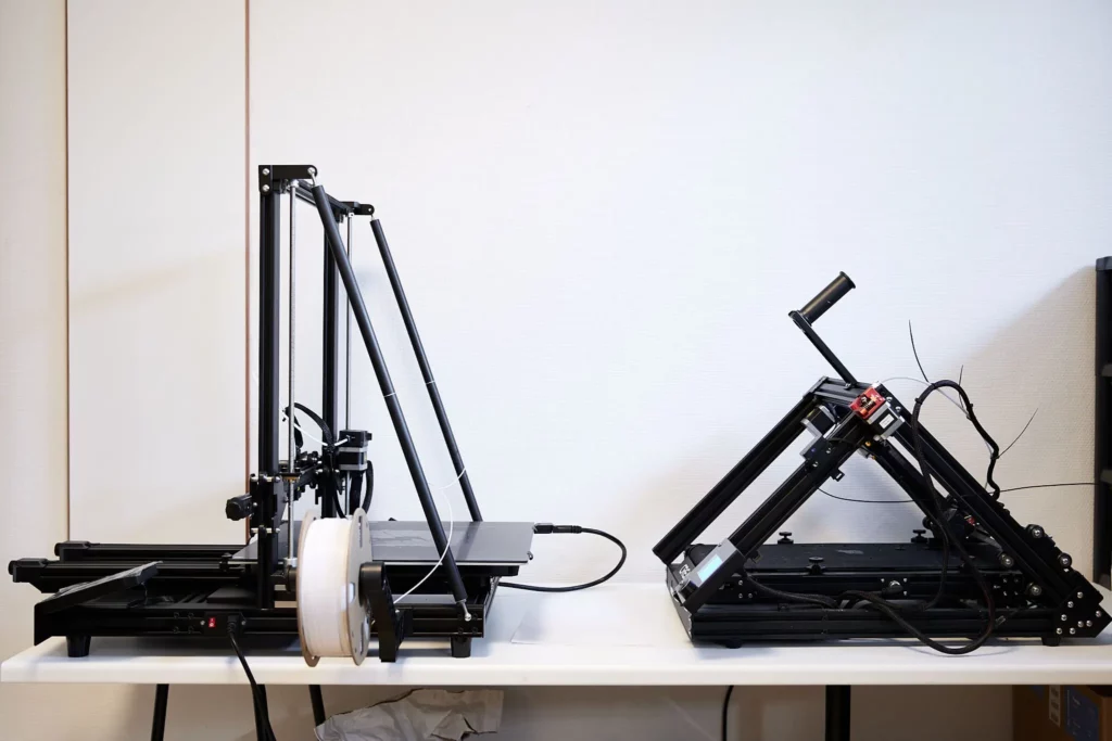 Udvalg af Podovos 3D-printere